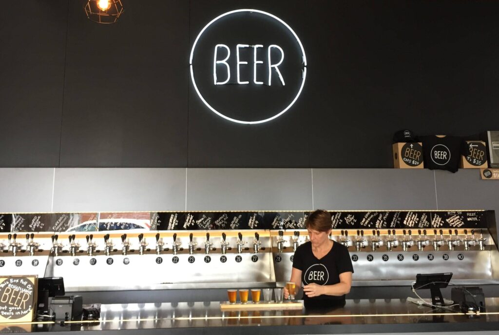 The Beer Spot Craft Beer Bar Auckland