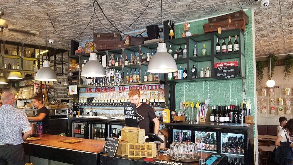 The Brewers Co Operative Craft Beer Bar Auckland