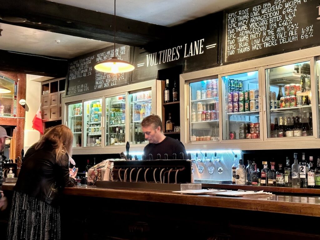 Vultures' Lane Craft Beer Bar Auckland